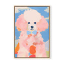 Pretty Pink Poodle No.2