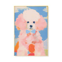 Pretty Pink Poodle No.2