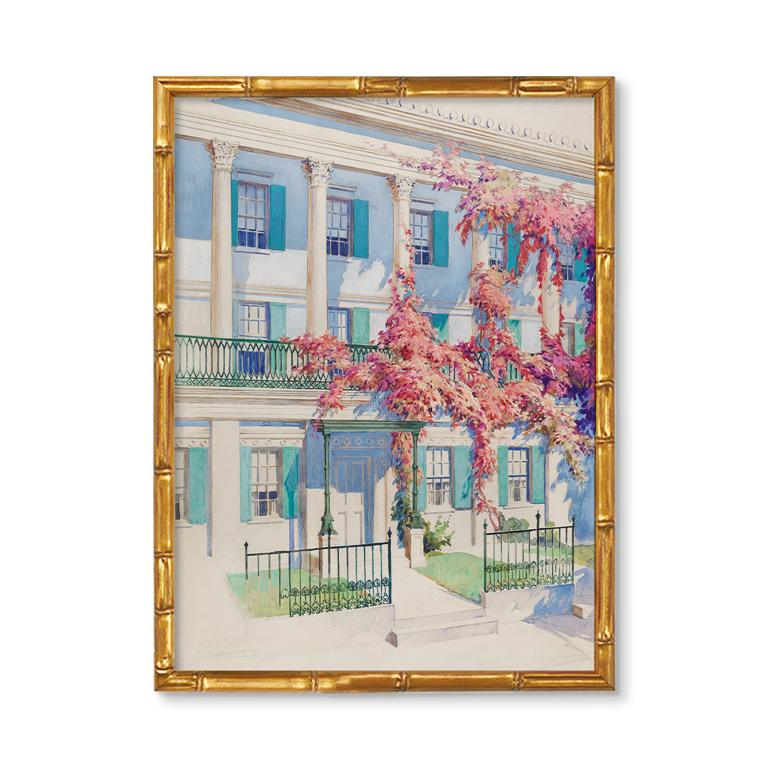 Porch View No.2 | High-End Wall Art – Urban Garden Prints