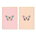 Joie du Papillon Pair Rose