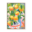 Orange Topiary No.2