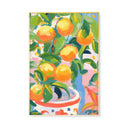 Orange Topiary No.2