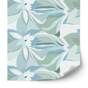 Market Floral Wallpaper