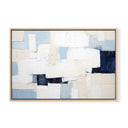 Indigo Dawn Abstract