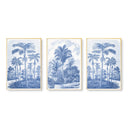 Vintage Tropical Oasis Trio