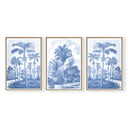 Vintage Tropical Oasis Trio