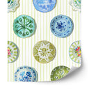 Patio Plate Wallpaper by Jenny Westenhofer