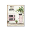 Pink Row by Jenny Westenhofer