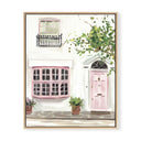 Pink Row by Jenny Westenhofer