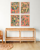 Citrus Set of 4 by Haley Knighten