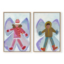 Snow Angel Pair by Abbey Mueller