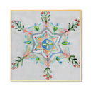 Cinnamon Snowflake by The Painted Katie