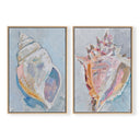 Conch Pair by The Painted Katie