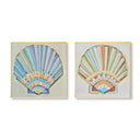 Tybee Shell Pair by The Painted Katie