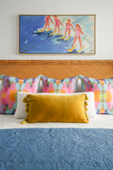 Water Skiing Girlfriends by Abbey Mueller