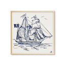 Blackbeard's Ship by The Painted Katie