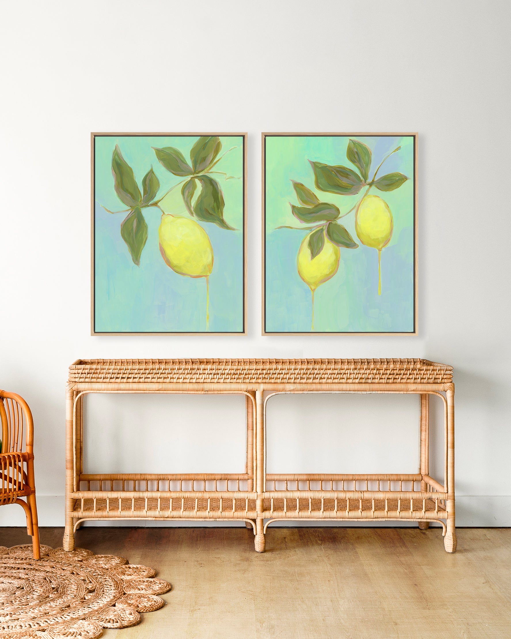 Limone Pair by Haley Knighten