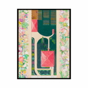 Vintage Garden Map No. 5