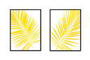 Palm Frond Pair