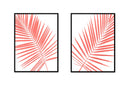 Palm Frond Pair