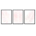Palm Frond Trio