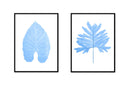 Large Leaf Pair