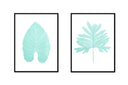 Large Leaf Pair
