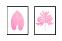 Large Leaf Pair