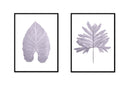 Large Leaf Pair