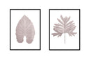 Large Leaf Pair