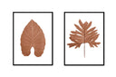 Large Leaf Pair