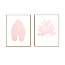 Large Leaf Pair