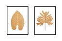 Large Leaf Pair