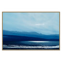 Blue Stormy Beach