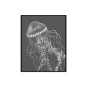 Jellyfish Vintage Illustration