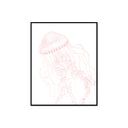 Jellyfish Vintage Illustration