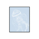 Jellyfish Vintage Illustration