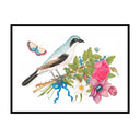 Bird & Bouquet No. 3