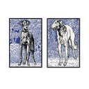 Greyhound in the Park Pair