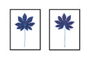 Fatsia Stalk Pair