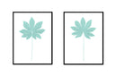 Fatsia Stalk Pair
