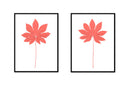Fatsia Stalk Pair
