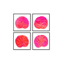 Seagrape Leaf Set of 4