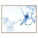 Vintage One China Bird