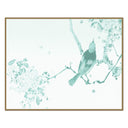 Vintage One China Bird