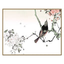 Vintage One China Bird