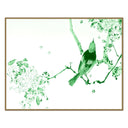 Vintage One China Bird