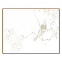 Vintage One China Bird