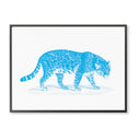 Vintage Big Cat Drawing