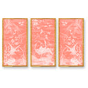 Crane Bird Panel Trio